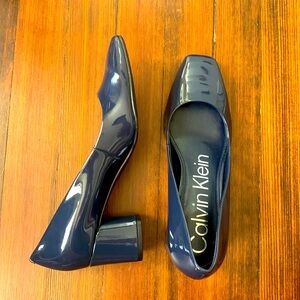Navy Blue Calvin Klein shoes